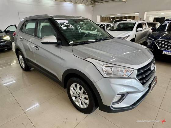 HYUNDAI CRETA 1.6 16V FLEX ACTION AUTOMÁTICO HYUNDAI CRETA 1.6 16V FLEX ACTION AUTOMÁTICO